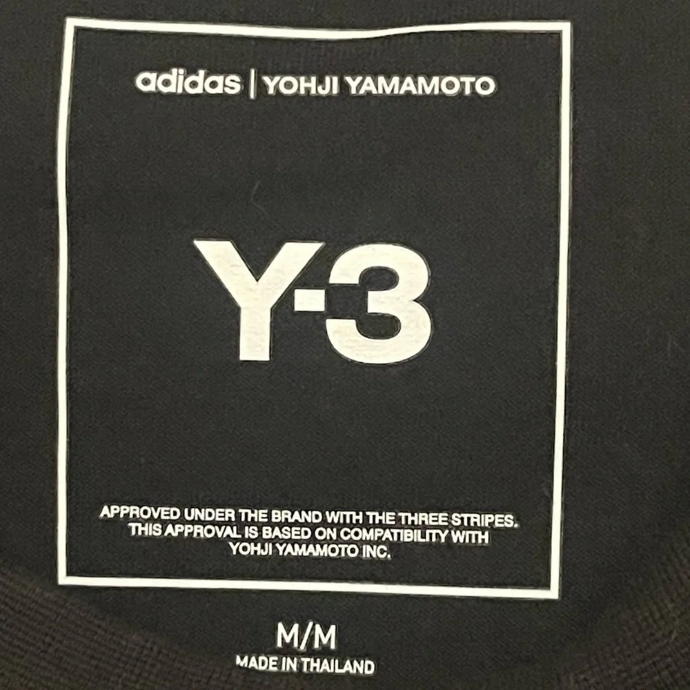 ADIDAS Y-3 Yohji Yamamoto Men's Regular Short Sleeve Tee Shirt - Sz M - NWT - Picture 8 of 10